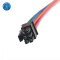 Arnés de cableado del conjunto de conector de alimentación Molex